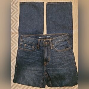 Old Navy boot cut mens jeans 28x32